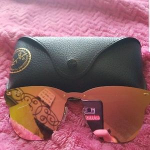 Raybans Blaze Clubmaster